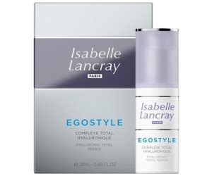 Isabelle Lancray Egostyle Complexe Total Hyaluronique 20ml Black