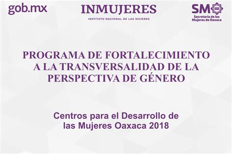 Programa De Fortalecimiento A La Transversalidad De La Perspectiva De