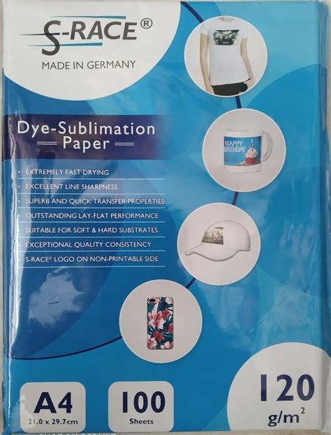 Sublimation Paper GSM 120 150 Size A 4 At Best Price In Chennai