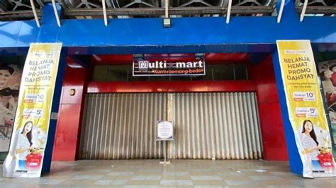 Terungkap Alasan Multi Mart Kawasan Megamas Manado Tutup Sementara