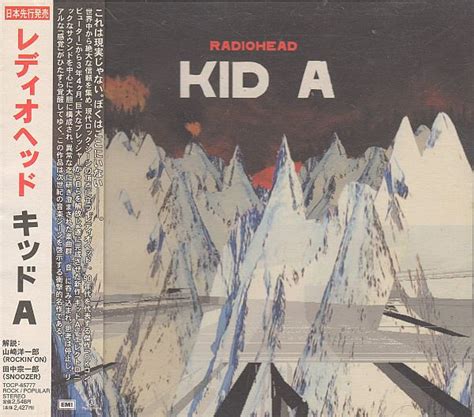 Radiohead – Kid A – CD (Album, Stereo), 2000 [r427127] | Discogs