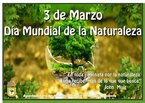 D A Mundial De La Naturaleza