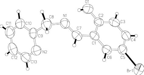 Iucr Bromo Pyridylmethyliminomethyl Phenol