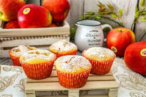 Muffin Mela E Cannella Senza Glutine Celiachia Con Gusto