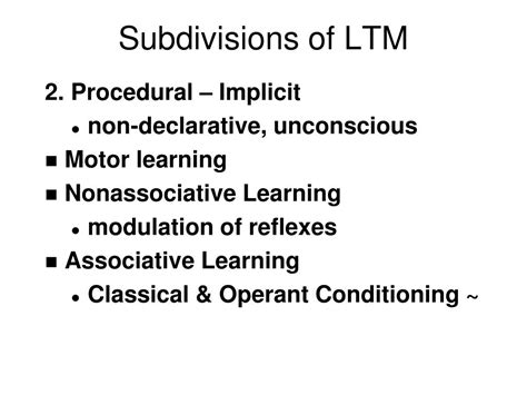 Ppt Memory And The Medial Temporal Lobe Powerpoint Presentation Id