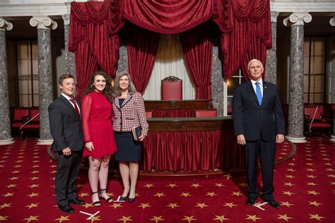 Ernst Sworn Into 117th Congress | The Iowa Torch