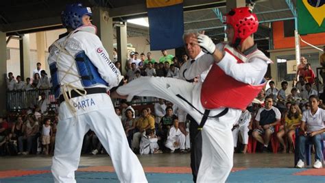 Meeting Junior De Taekwondo Deve Contar Cerca De Participantes