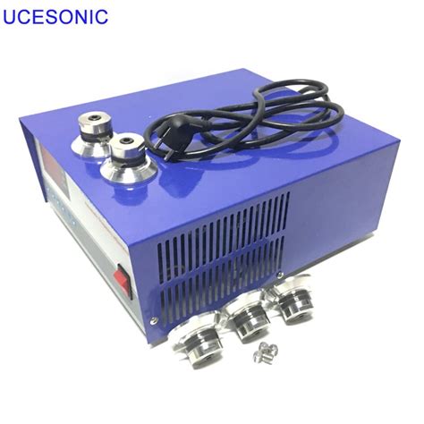 Digital Ultrasonic Transducer Generator For Cleaner Ucesonic