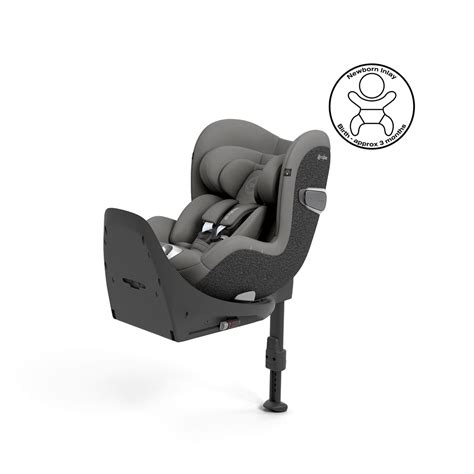 CYBEX Sirona T i-Size Car Seat - Mirage Grey | Natural Baby Shower
