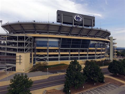 Cape Cod Aerial Photography Beaver Stadium Penn State