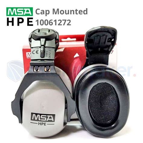 Jual Earmuff Msa Hpe Cap Mounted 10061272 Original Earmuffs Msa