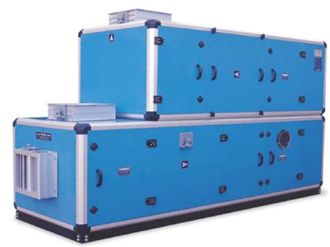 Double Skin Floor Mounted Air Handling Unit For Commercial Capacity