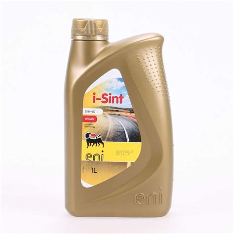 ENI I-SINT 5W40 1L | RPL LUBRIFICANTI S.r.l.