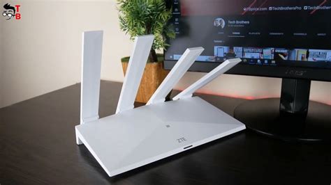 Ultra Fast Mbps Wi Fi Router Zte Miracle Ax Pro Review