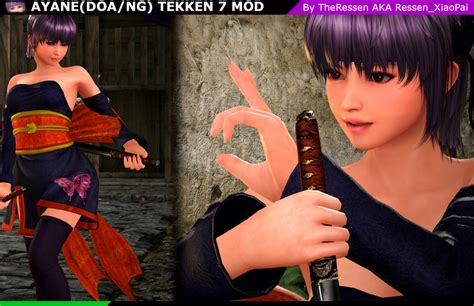 Ayane Mod Pack By Theressen On Deviantart