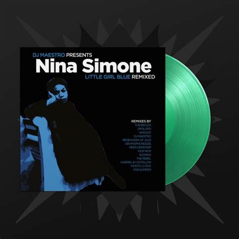 Nina Simone Little Girl Blue Remixed High Fidelity Vinyl