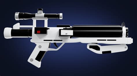 First Order Stormtrooper Blaster - FlippedNormals