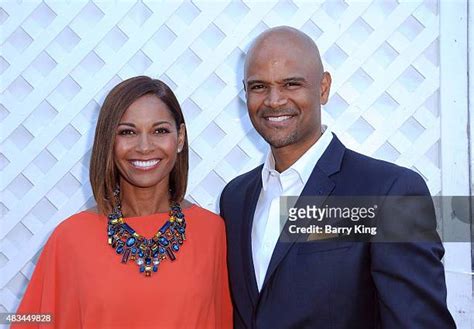 Salli Richardson Husband Stock Fotos Und Bilder Getty Images