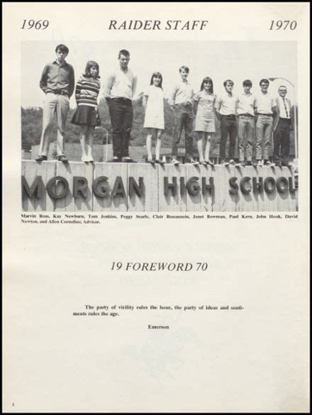 Explore 1970 Morgan High School Yearbook, McConnelsville OH - Classmates