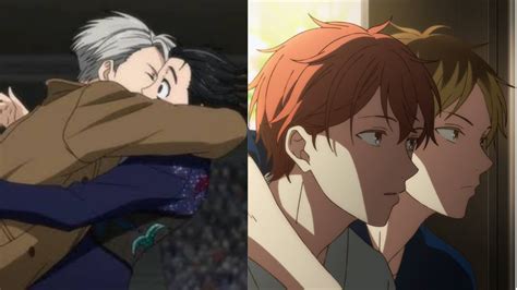 Best Yaoi Bl Anime To Watch On Crunchyroll Yuri On Ice Given And More