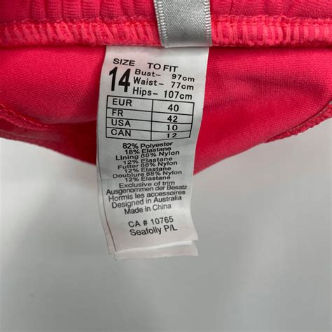 Seafolly Bandeau Sienna Bikini Soft Cup Halter Top Women S Size 10 EBay