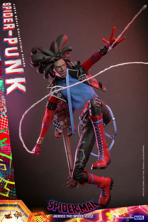 Hot Toys Spider Punk