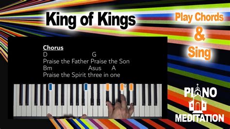 King of kings chords key of d 183998-Crown him king of kings chords key ...