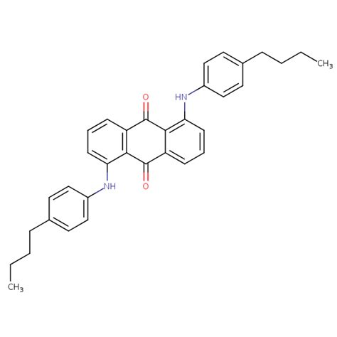 9 10 Anthracenedione 1 5 Bis 4 Butylphenyl Amino SIELC Technologies