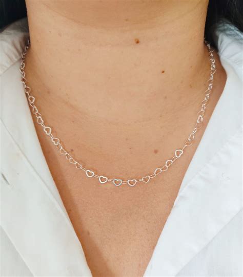 Conjunto Corrente Colar Coração Pulseira De Prata 925 Maciça