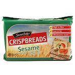 Calories In Aldi Savour Bakes Sesame Crispbreads 250g Nutrition