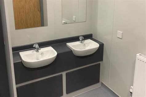 Pastel Grey Pvc Hygienic Wall Panels White Cladding