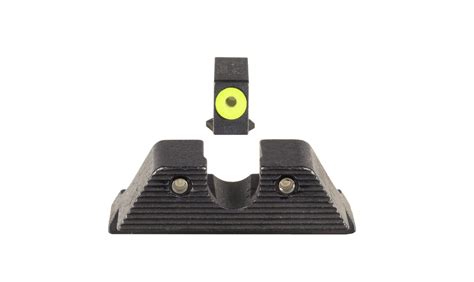 Trijicon HD Night Sights for Glock Standard Frames - Yellow Front ...