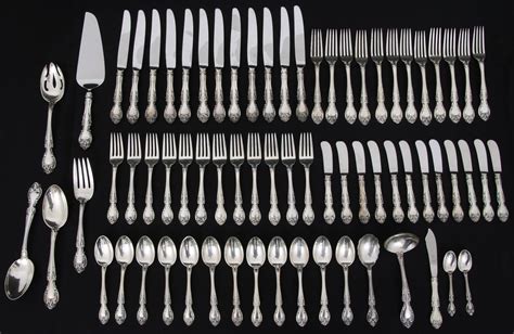 Lot Gorham Sterling Silver Flatware Set