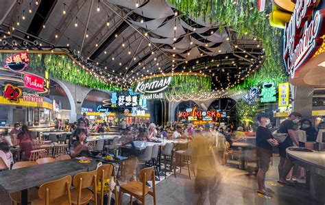 Kopitiam Food Hall Jurong Point Wallflower Architects Award Winning