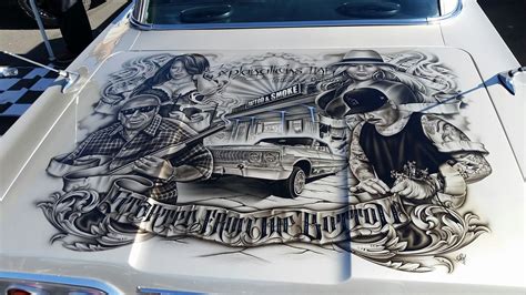 How To Paint A Mural On A Car