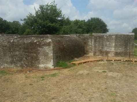 Bunker Seconda Guerra Mondiale Portal In Mesola Emilia Romagna Italy