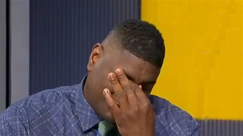 Skip Bayless Has Keyshawn Johnson Putting Head In Hands Over