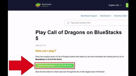 Play Call Of Dragons On Bluestacks Bluestacks Support