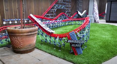 Giant K'Nex Roller Coaster Will Bring Out Your Inner Child - Nerdist