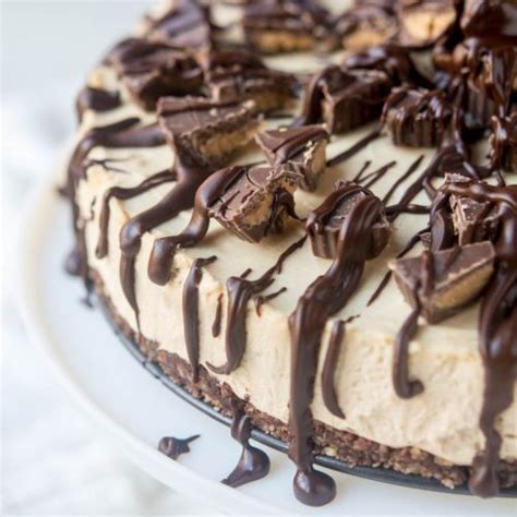 Sugar Free Keto Low Carb Peanut Butter Cheesecake Sugar Free Mom