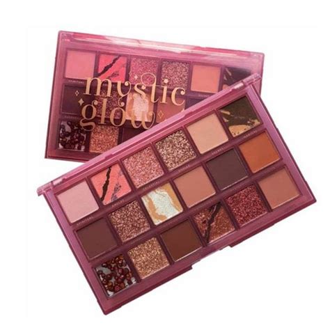 Paleta De Sombras Ruby Rose Mystic Glow Cores Ruby Rose