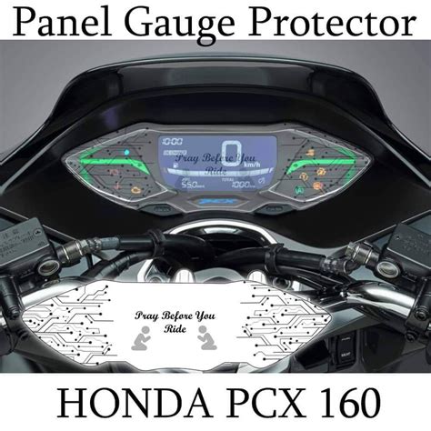 Honda PCX 160 Panel Protector / Honda PCX 160 Accessories / Honda PCX ...