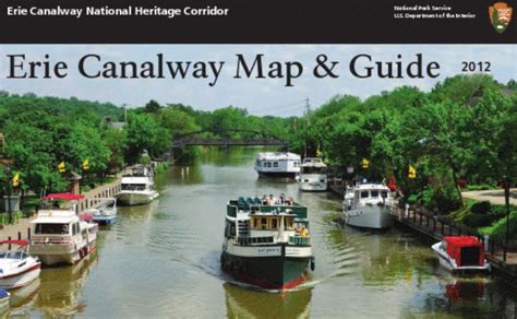 New Erie Canalway Map and Guide Issued - New York History