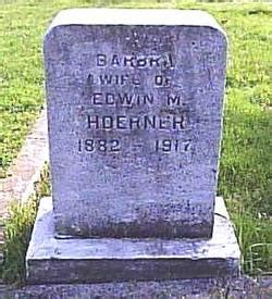 Barbara Rhoads Hoerner 1882 1917 Mémorial Find a Grave