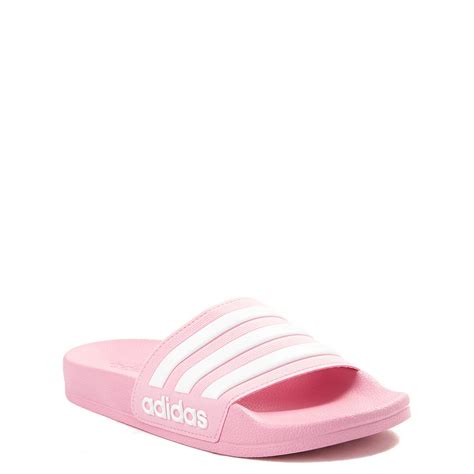 Adidas Adilette Shower Slide Sandal Little Kid Big Kid Pink