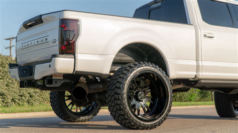 F Super Duty Platinum On X Inch Jtx Forged Wheels Jtx Forged