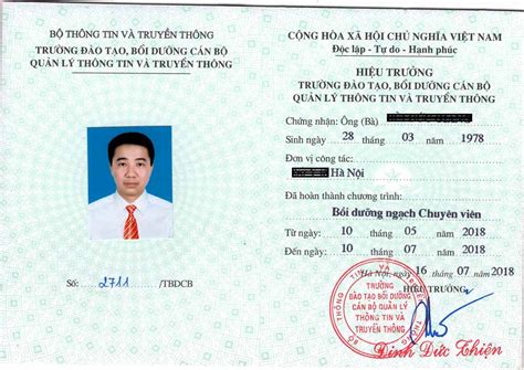 Chứng chỉ quản lý nhà nước là gì Quy định học và thi chứng chỉ EU