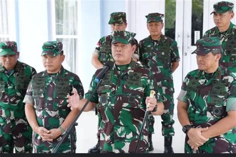 Sempat Digugat Ke Mk Ternyata Batas Usia Pensiun Tni Ditetapkan