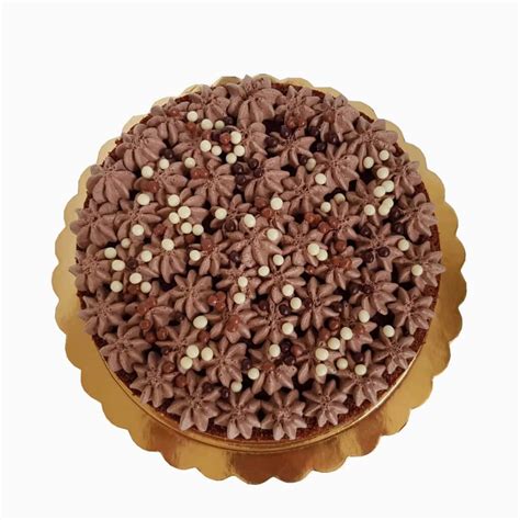 Naked Cake De Chocolate Entrega Em H ChefPanda