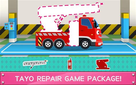 Tayo Repair Kids Game Package Apk For Android Download